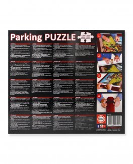 Tappetino Parking Puzzle - 3