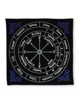 Tappetino per Pendolo - Astrologico - 1
