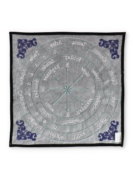 Tappetino per Pendolo - Astrologico - 2