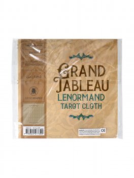 Tappetino per Tarocchi in Velluto - Grand Tableau Lenormand - 2