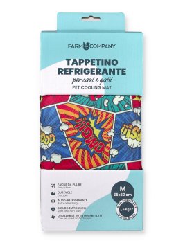 Tappetino Refrigerante per Cani e Gatti Comics - 65x50 cm - 2