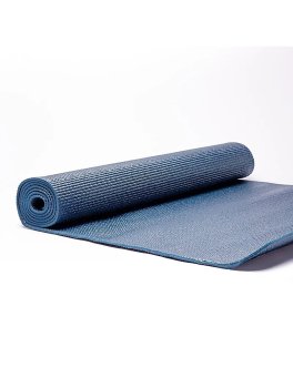 Tappetino Yoga Antiscivolo in PVC - Yogi & Yogini Indaco - 3