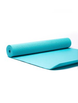 Tappetino Yoga Antiscivolo in PVC - Yogi & Yogini Turchese - 3