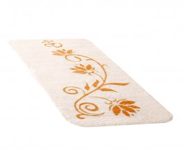 Tappetino Yoga in Pura Lana Vergine - Feng-Shui Flower of OM