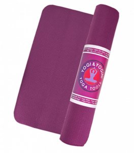 Tappetino Yoga PVC - Antiscivolo - 1