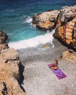 Tappetino Yoga Mat Premium Reversible  - Due Facce - 8