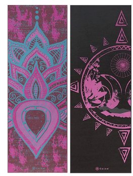 Tappetino Yoga Mat Premium Reversible  - Due Facce - 1