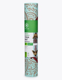 Tappetino Yoga Mat Premium Reversible  - Due Facce - 8