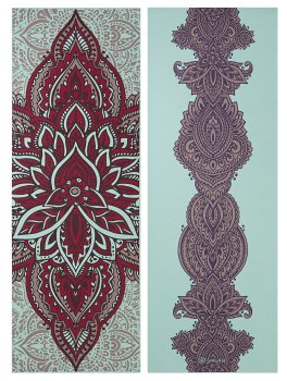 Tappetino Yoga Mat Premium Reversible  - Due Facce - 1