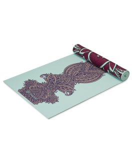 Tappetino Yoga Mat Premium Reversible  - Due Facce - 7