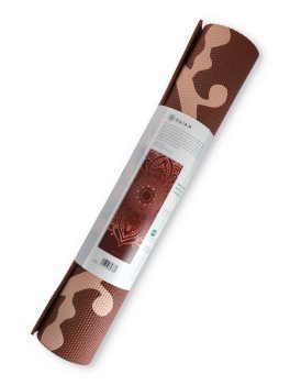 Tappetino Yoga Mat Premium Sundial - Intense Rust - 5