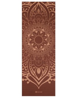 Tappetino Yoga Mat Premium Sundial - Intense Rust - 1