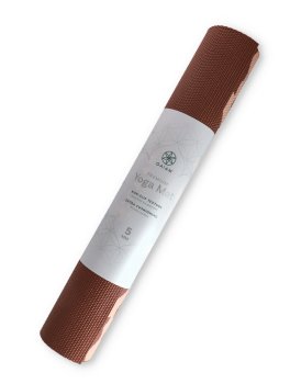Tappetino Yoga Mat Premium Sundial - Intense Rust - 4