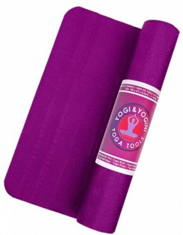 Tappetino Yoga PVC - Antiscivolo - 1
