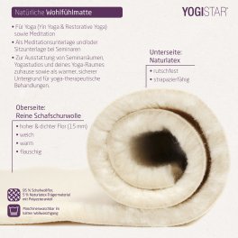 Tappetino Yoga Yogimat - Nature - 7