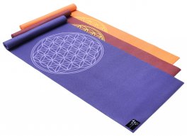 Tappetino Yogimat Basic - Flower of Life - Bordeaux - 2