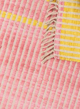 Tappeto a Righe in Cotone - Blocks - 2