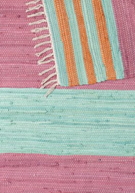 Tappeto In Cotone - Blocks - 2