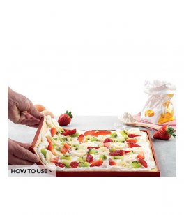 Tappeto in Silicone con Bordo - Tapis Roulade - 3