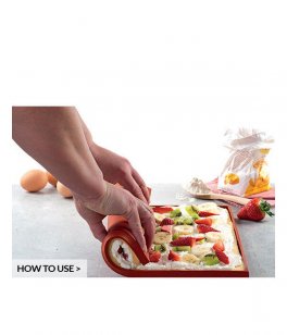 Tappeto in Silicone con Bordo - Tapis Roulade - 4