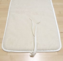 Tappeto Yoga in Lana Merino - 2