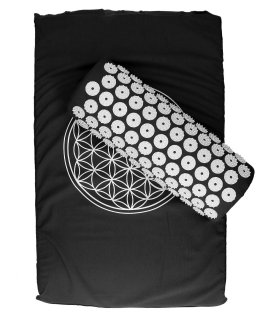 Tappettino Agopressione con Cuscino - Flower of Life Mat - 2