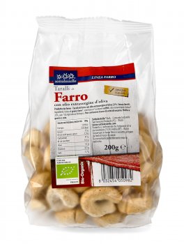 Taralli al Naturale di Farro - 1