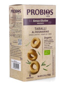 Taralli al Rosmarino Bio - 1