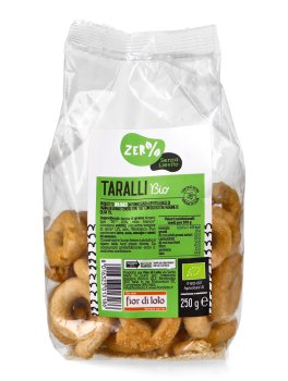 Taralli Bio - Zer% Lievito - 1