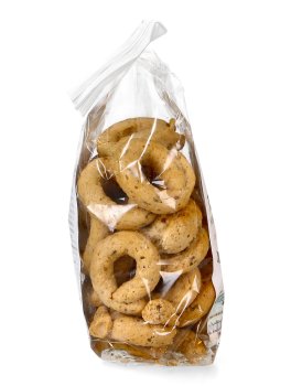 Taralli Biologici con Olio di Mandorla - 3