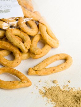 Taralli Biologici con Olio di Mandorla - 4