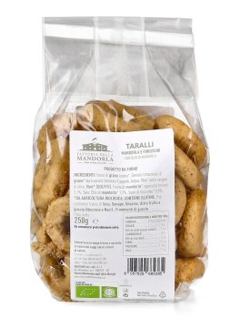 Taralli Biologici con Olio di Mandorla - 2