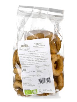 Taralli Biologici con Olio di Mandorla - 2