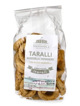 Taralli Biologici con Olio di Mandorla - 1