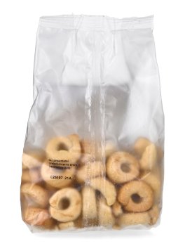 Taralli di Grano Duro Bio Senatore Cappelli - 2