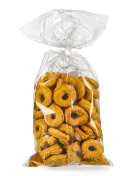Taralli  Senatore Cappelli con Curcuma e Pepe Bio - 2