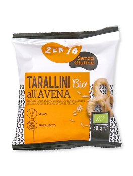 Tarallini all' Avena Bio - Zer% Glutine - 1