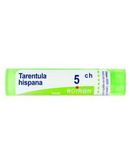 Tarentula Hispana 5CH Granuli Boiron - 1
