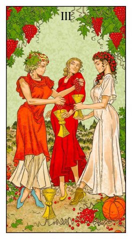 Tarocchi "Before Tarot" - 4