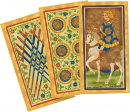 Tarocchi d'Oro Visconti Sforza - 5