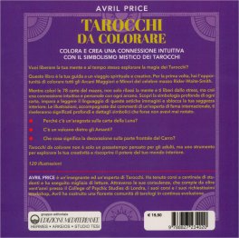 Tarocchi da Colorare — Libro - 2