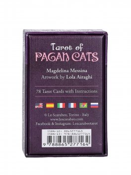 Tarocchi dei Gatti Pagani - Mini Tarocchi - 3