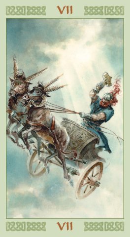 Tarocchi dei Vichinghi - Vikings Tarot - 6