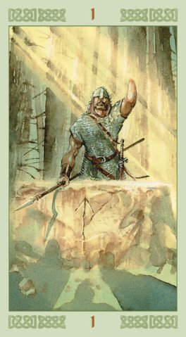 Tarocchi dei Vichinghi - Vikings Tarot - 8