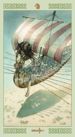 Tarocchi dei Vichinghi - Vikings Tarot - 4