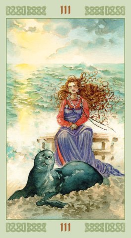 Tarocchi dei Vichinghi - Vikings Tarot - 7