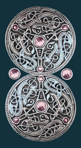 Tarocchi dei Vichinghi - Vikings Tarot - 3