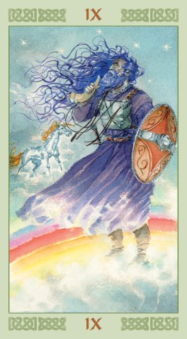 Tarocchi dei Vichinghi - Vikings Tarot - 5