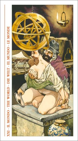 Tarocchi del Decamerone - 6