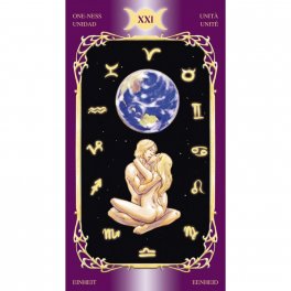 Tarocchi della Sensualità Wicca - 12